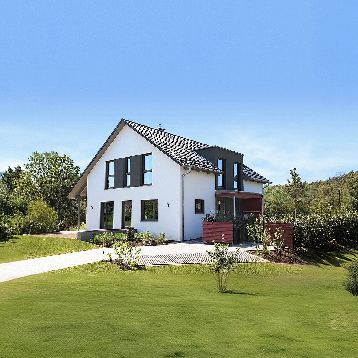 Musterhaus Variant 35-174 Fertighaus Variant 35-174