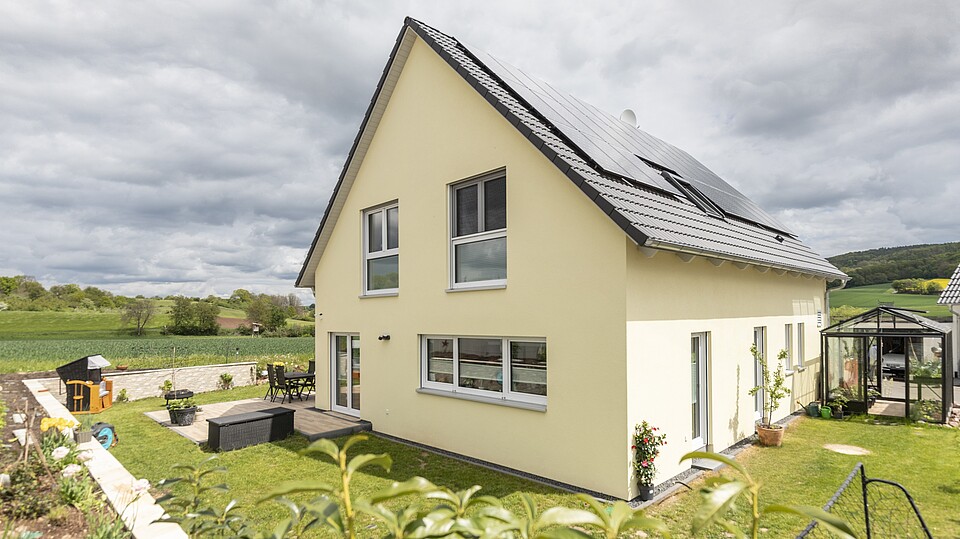 Fertighaus: Bauherren Familie Frech aus Alzenau