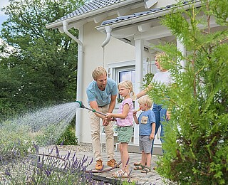 Bauherren: Familie Lübker aus Butzbach