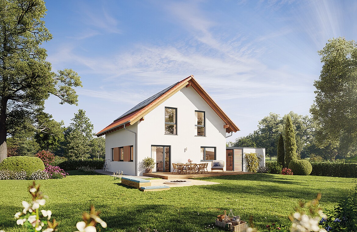 QNG⁺-Line: Fertighaus Variant 38-130