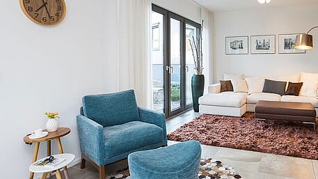 Clevere Grundrissplanung Fertighaus Variant 35-160: Wohnen