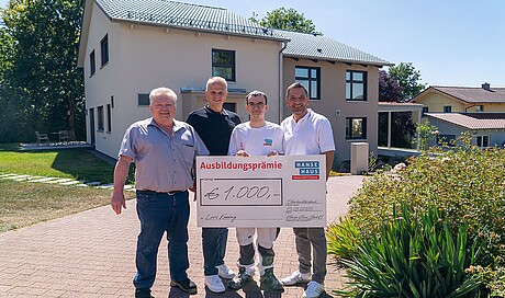 Innungsbester Lars Kessing - Hanse Haus 