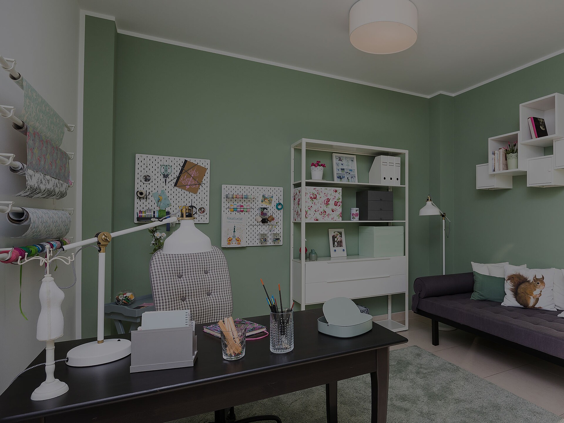 Fertighaus Variant 192: Arbeit