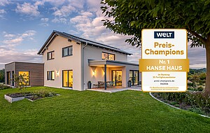 Preis-Champion 2026 - Hanse Haus