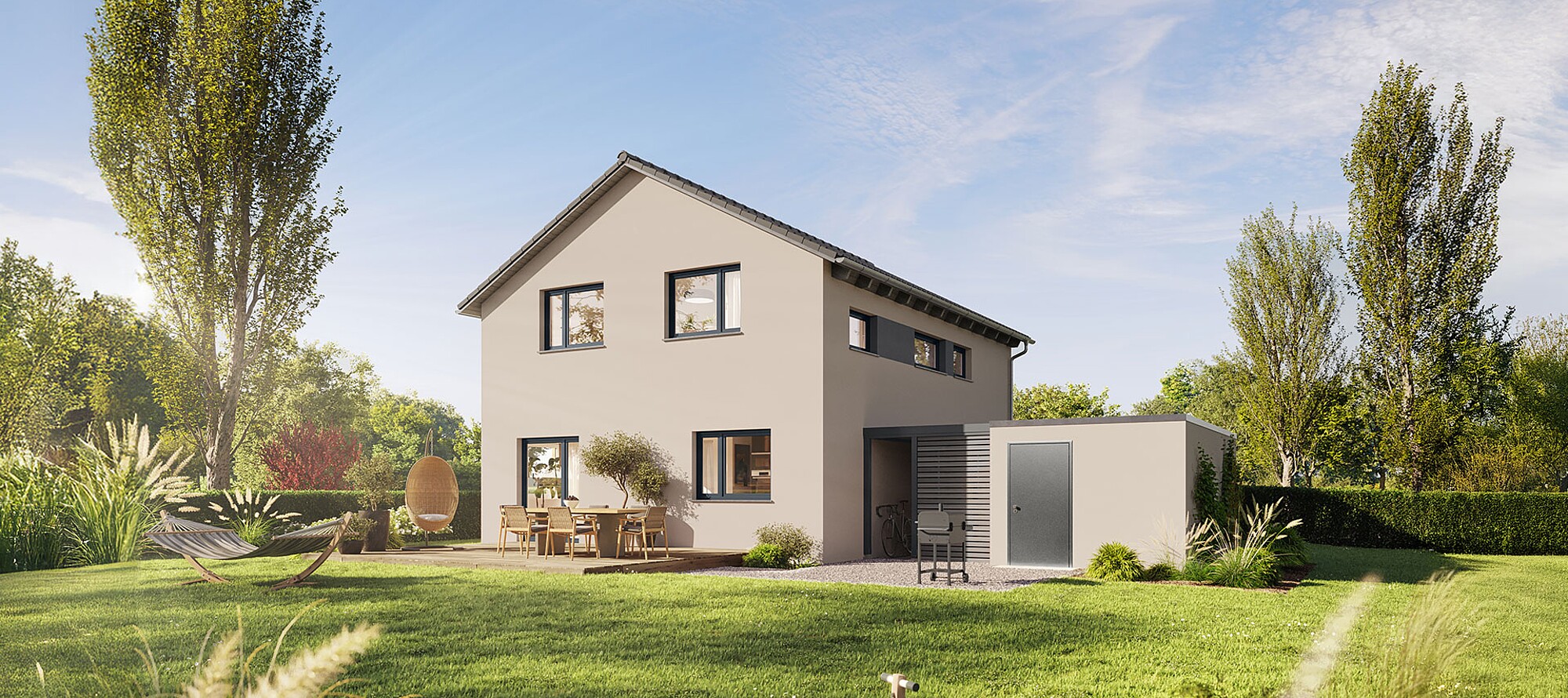 QNG⁺-Line: Fertighaus Variant 28-132