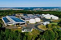Biogaspark der Biothan GmbH - Hanse Haus