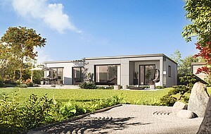 Die Basis: Bungalow 124 Bungalow 124 - Hanse Haus