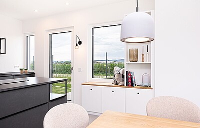 Fertighaus Villa 174: Sitzfenster