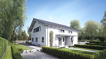 Code: A3NUM Fertighaus Doppelhaus 25-125