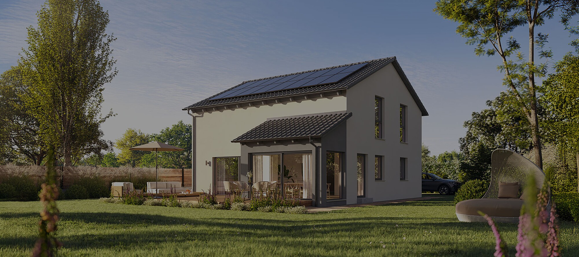 Fertighaus Variant 25-162 - Hanse Haus Fertighaus Variant 25-162