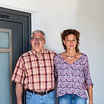 Bauherren: Familie Leitsch aus Oberleichtersbach