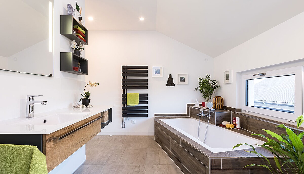 Fertighaus Variant 25-192: Bad