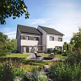 Doppelhaus 164 Doppelhaus 164 - Hanse Haus