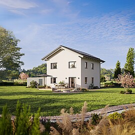 QNG⁺-Line: Fertighaus Villa 124