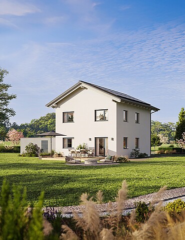 QNG⁺-Line: Fertighaus Villa 124