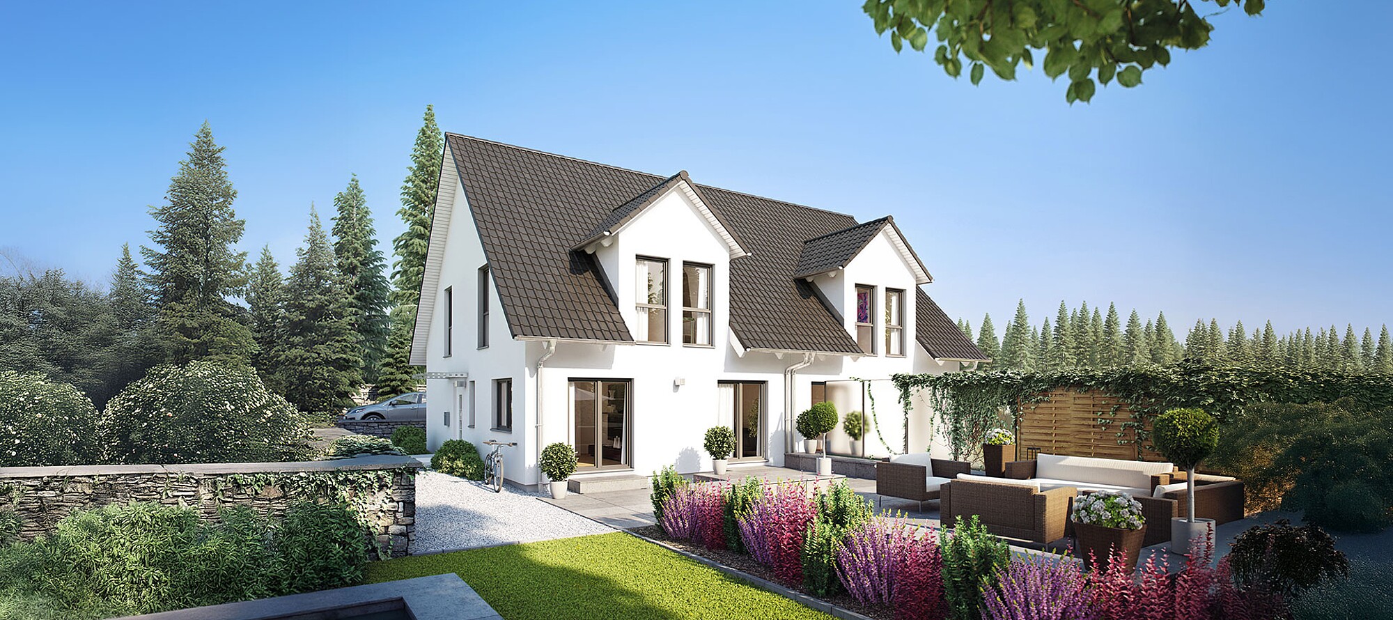 Doppelhaus 45-123 - Hanse Haus