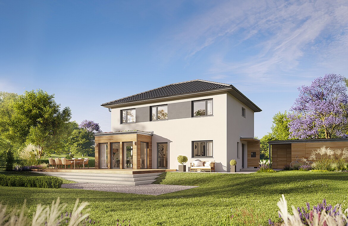 Fertighaus Villa 142