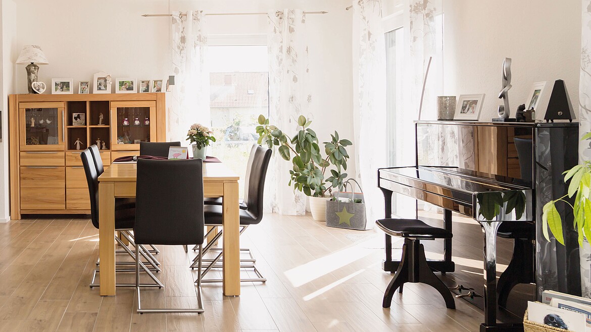 Wohnen: Bauherren Familie Keller