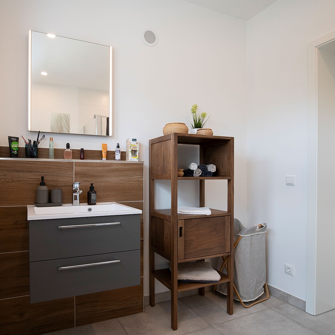 Beispiel Fertighaus Vita 209: Bad