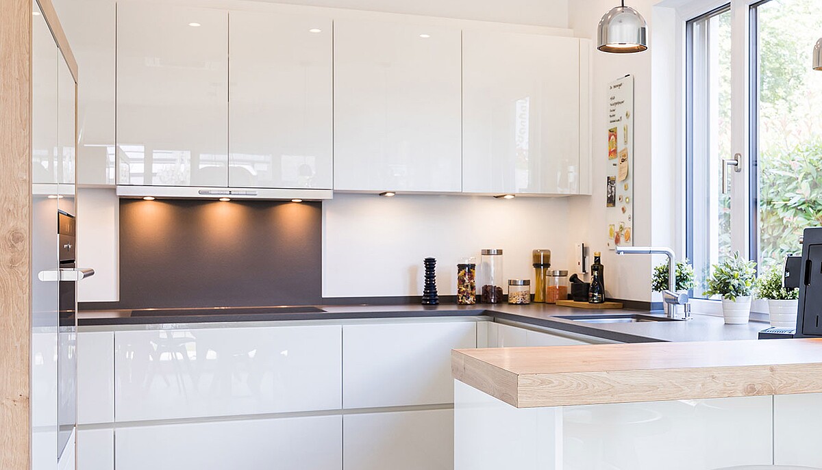 Fertighaus Villa 169: Küche