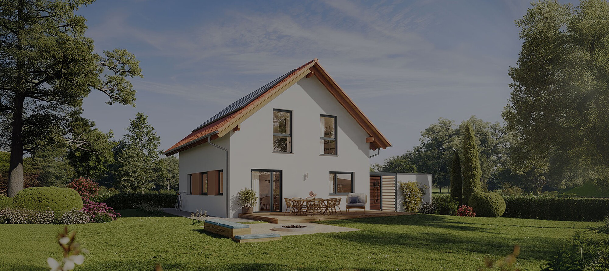 QNG⁺-Line: Fertighaus Variant 38-130 - Hanse Haus QNG⁺-Line: Fertighaus Variant 38-130