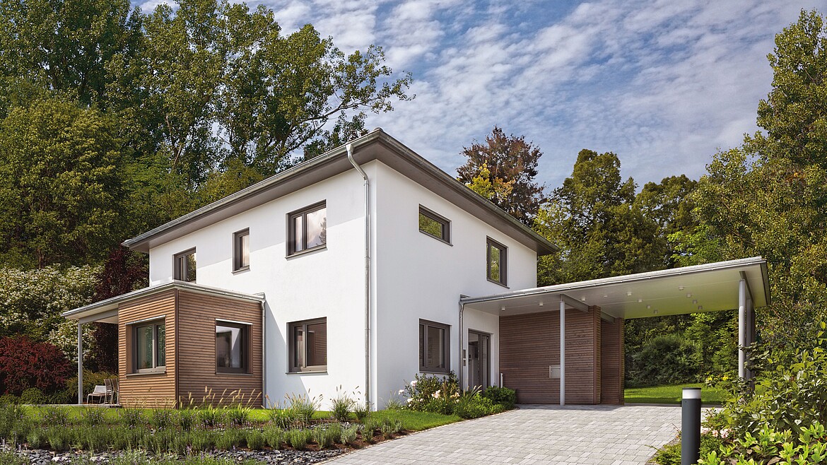 Fertighaus Villa von Hanse Haus