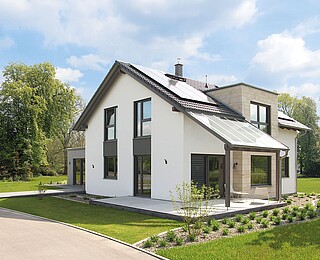 Prefabricated house Variant 35-172