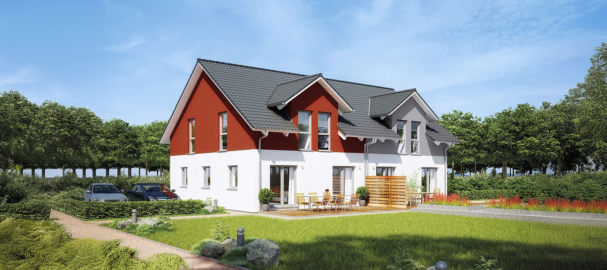 Doppelhaus 35-130 Doppelhaus 35-130 - Hanse Haus