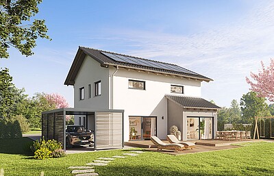 QNG⁺-Line: Villa 163 QNG⁺-Line: Villa 163 - Hanse Haus