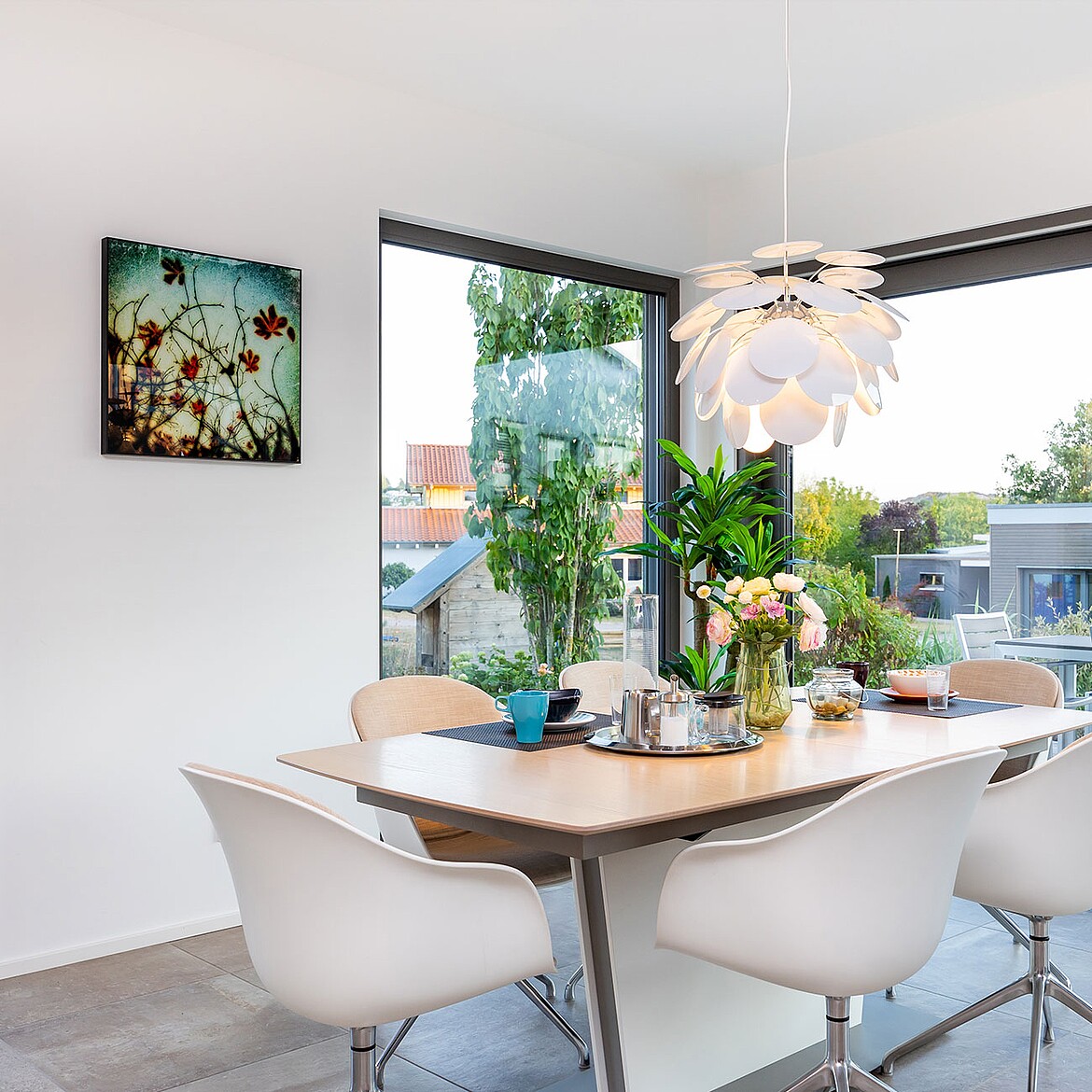 Musterhaus Variant 35-160: Essen Fertighaus Variant 35-160: Essen