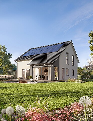 QNG⁺-Line: Fertighaus Variant 35-160