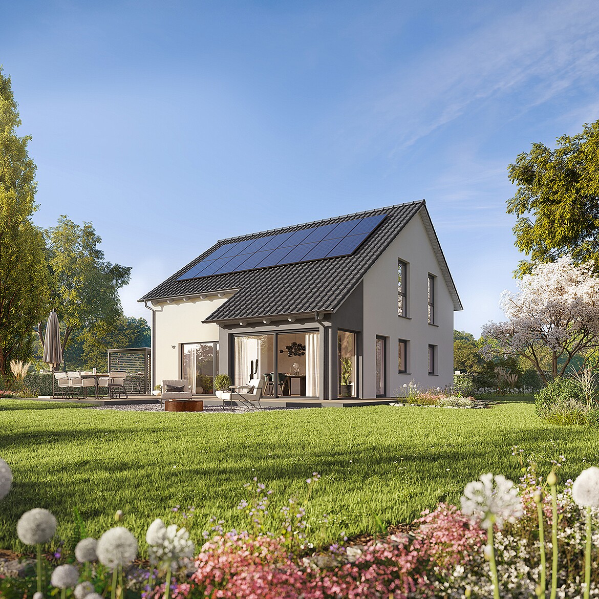 QNG⁺-Line: Fertighaus Variant 35-160