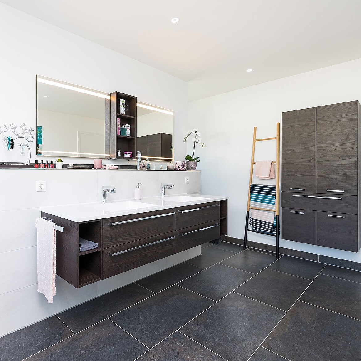 Musterhaus Villa 178: Bad Fertighaus Villa 178: Bad