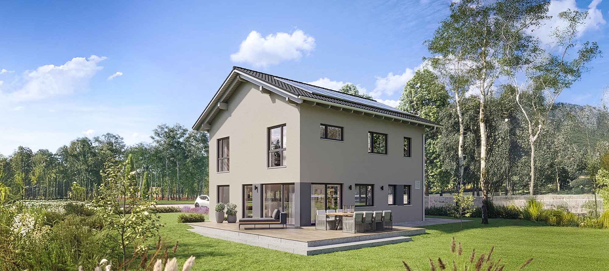 QNG⁺-Line: Fertighaus Villa 165