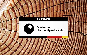 Partner des Deutschen Nachhaltigkeitspreises 2025 Partner des Deutschen Nachhaltigkeitspreises 2025