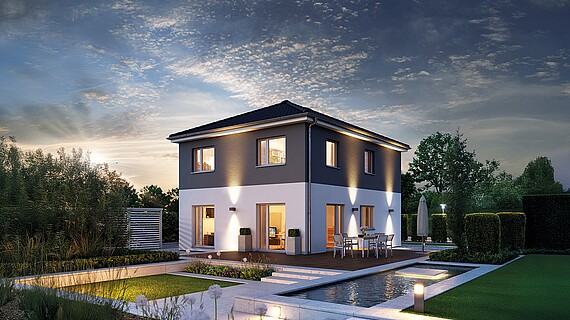 Villa 133 Fertighaus Villa 133