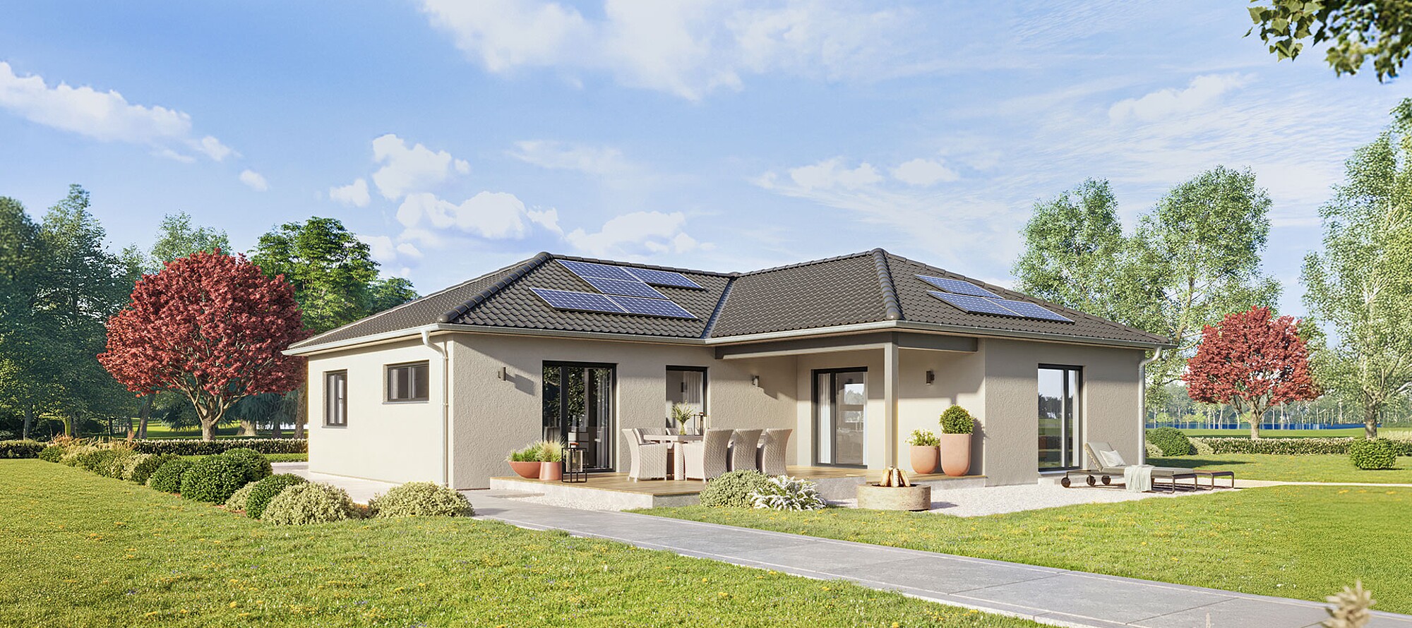 QNG⁺-Line: Bungalow 118 - Hanse Haus