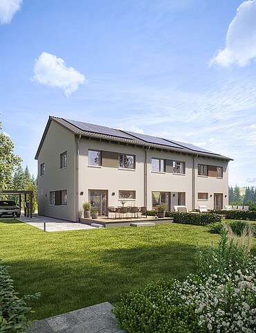 QNG⁺-Line: Reihenhaus 113 - Hanse Haus