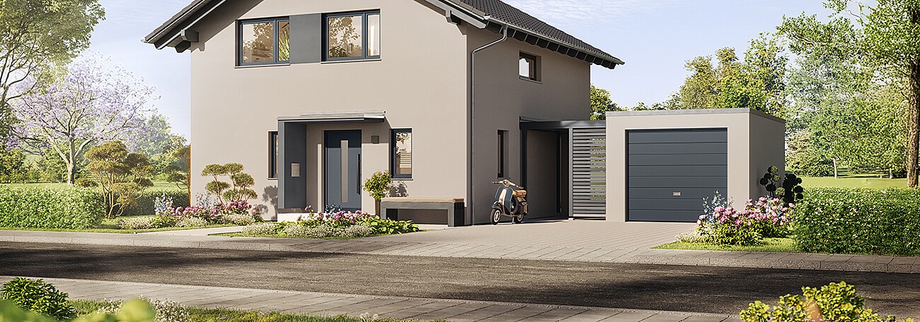 QNG⁺-Line: Fertighaus Variant 28-123