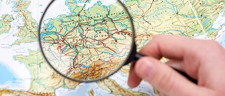 Bundesland suchen Baugrundstücke im Bundesland kaufen