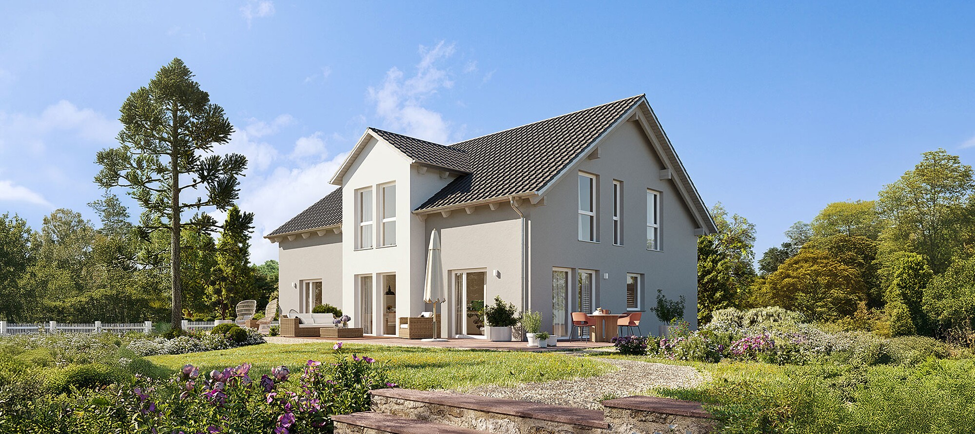 Fertighaus Duo 229 - Hanse Haus Fertighaus Duo 229