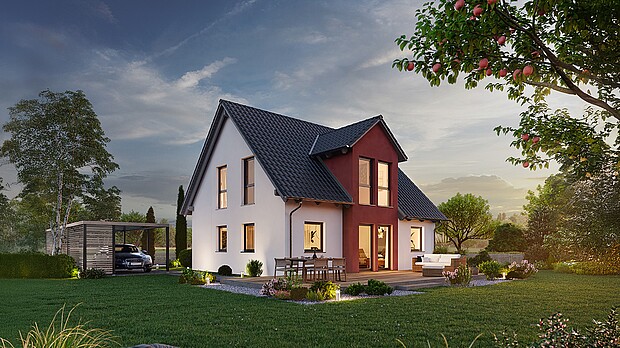 Was wird gefördert? Fertighaus Variant 45-130