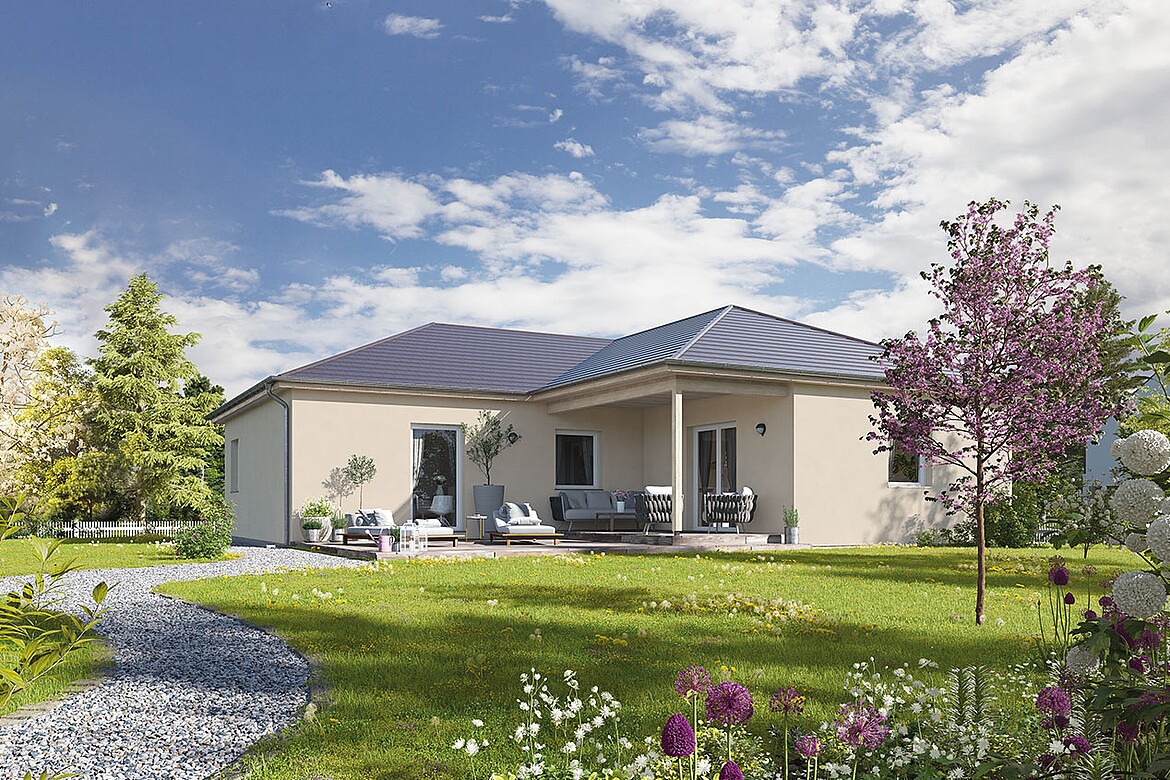 Fertighaus Bungalow 113