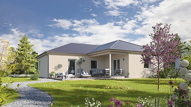 Fertighaus Bungalow 113