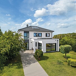 Fertighaus Villa 165 Köln-Frechen - Hanse Haus Fertighaus Villa 165 Köln-Frechen