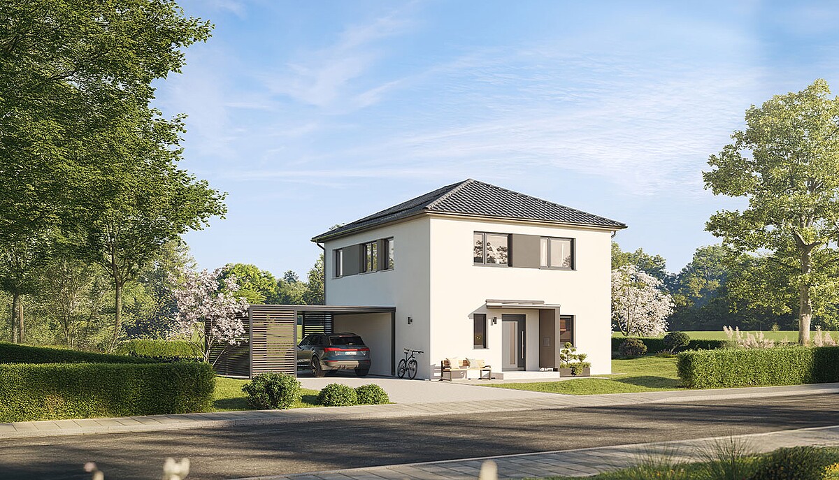 QNG⁺-Line: Villa 133 - Hanse Haus