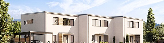 Reihenhaus 118: Variante 2 - Hanse Haus