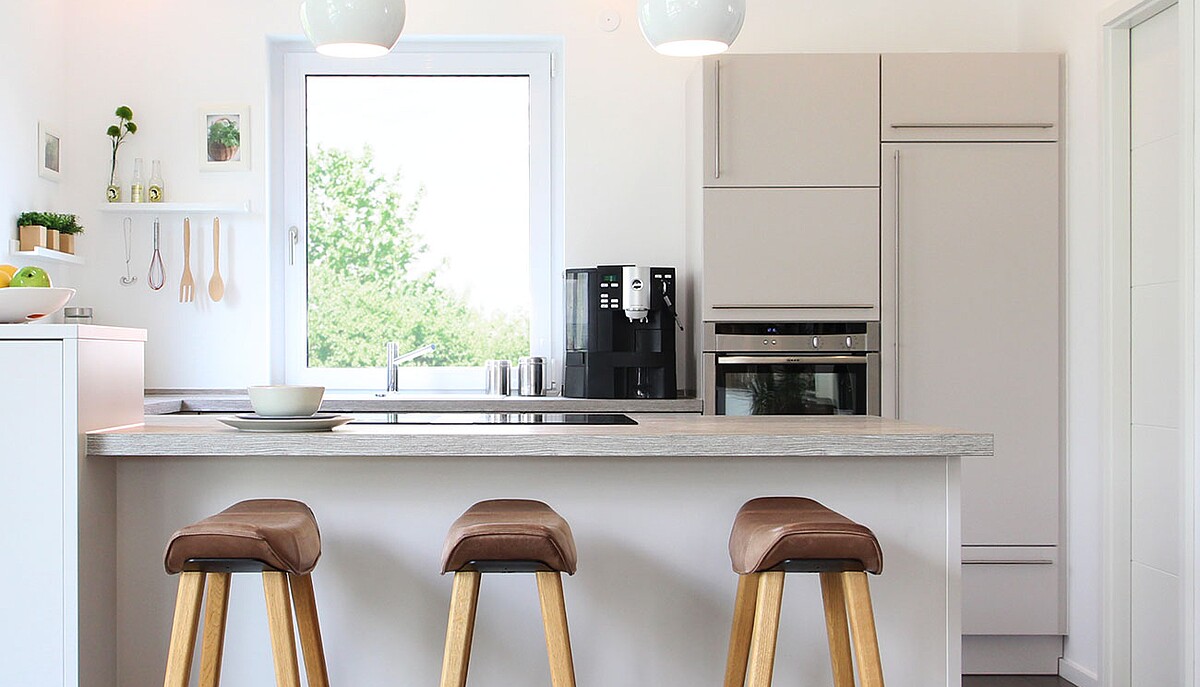 Fertighaus Variant 25-192: Kochen