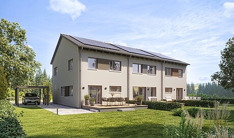 QNG⁺-Line: Reihenhaus 113 - Hanse Haus