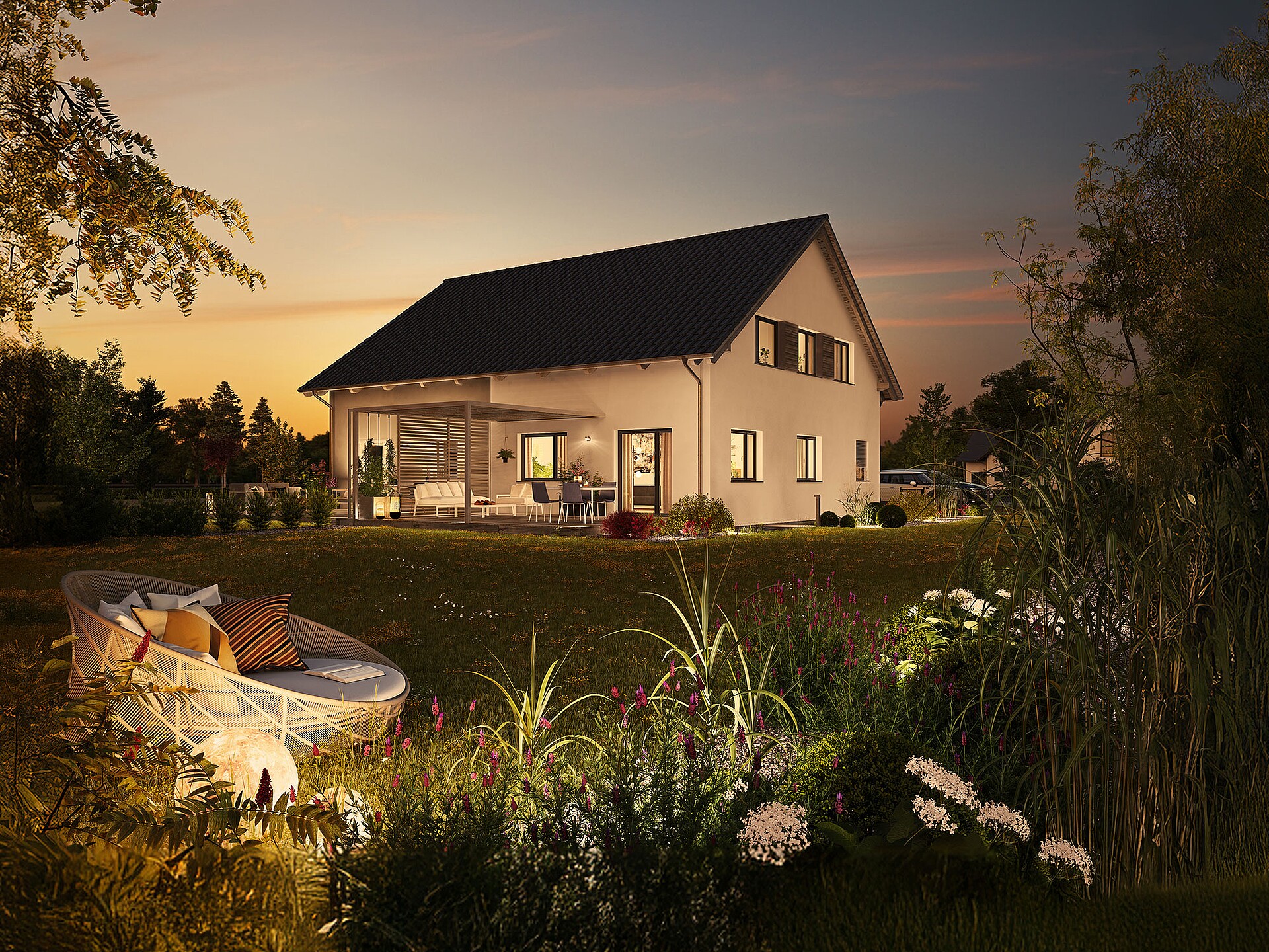 Doppelhaus 35-124 - Hanse Haus Doppelhaus 35-124 - Hanse Haus